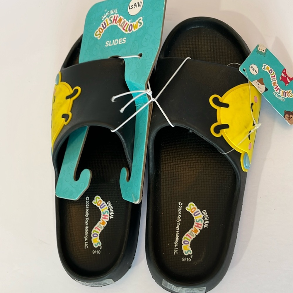 COPY - Squishmallows Slides new with tags size ladies 9/10
